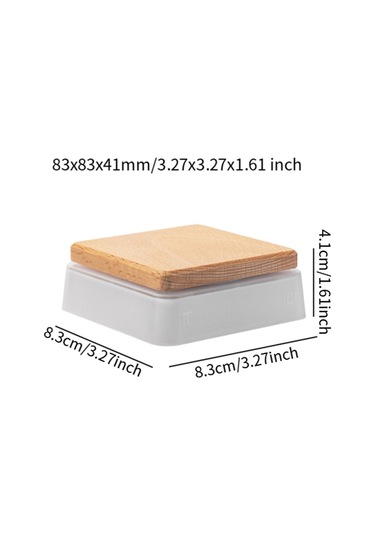 Suntek Dijital Terazi Zamanlayıcılı Elektronik Tartım Beyaz