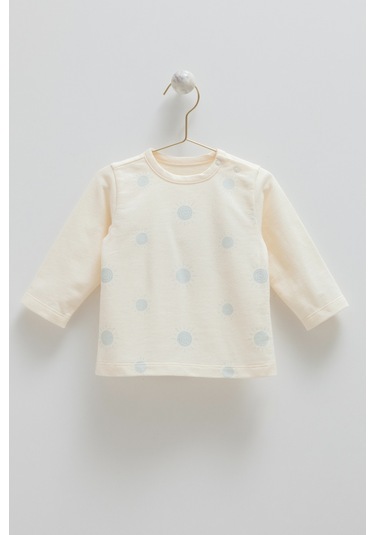 Good Vıbes Yıldız Detaylı Kapüşonlu Üçlü Alt Üst Takım Mavi