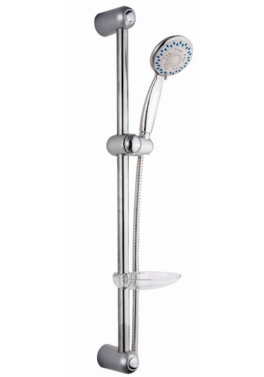 Lagos Sürgülü Duş Seti Krom