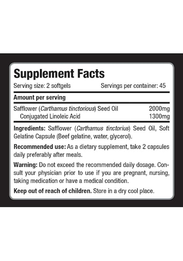 Dynamic Thermo L-Carnitine 3000 Mg 1000 Ml + Cla 90 Kapsül
