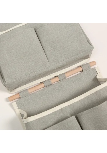 Dancemonkey Lichen Duvar Kapı Asılan Saklama Çantası Su Geçirmez İç Çamaşırı Siyah Ju Siyah