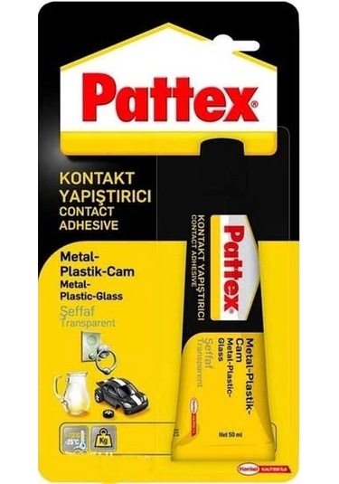 Supertrend Kontakt Metal Plastik Cam Yapıştırıcı 50 Gr.