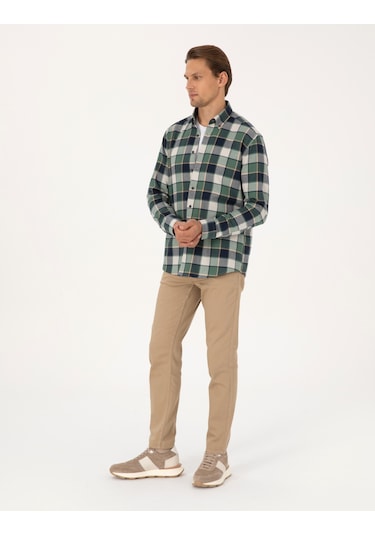 Pierre Cardin Erkek Bej Pantolon Jean 50317312-vr011 Bej