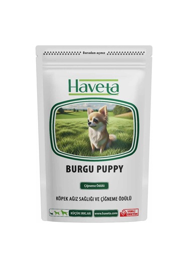 Haveta Burgu Çubuk Puppy 100 Adet