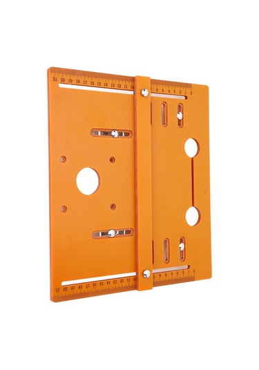 Xindoker Makineler İçin Kesim Yardımı Tabanı, Mühendislik Plastik, 28x25cm, 19cm Kesim Kapasitesi, 4 İnç Ve Bazı 5 İnç Modeller İçin Evrensel