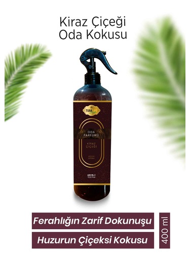 Tubalife Kiraz Çiçeği Oda Parfümü 400 ML