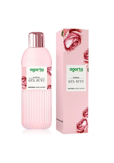Agarta Doğal Gül Suyu 12 x 400 ML