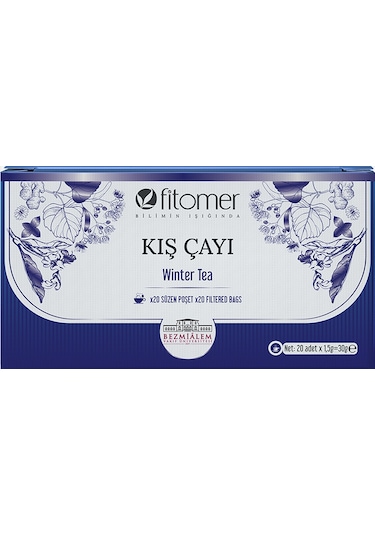 Fitomer Kış Çayı 20 x 1.5 G