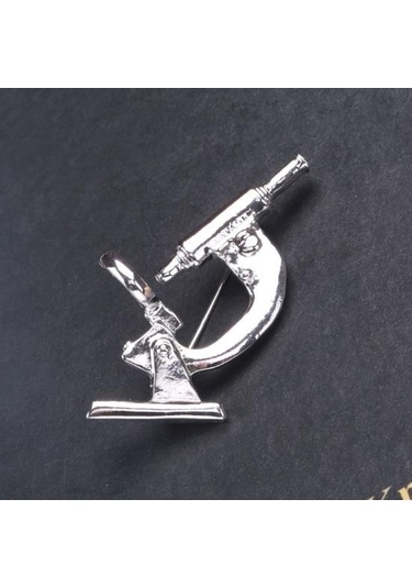 Gümüş Yaratıcı Alaşım Mikroskop Şekli Broş Parlak Yüzey Kadın Pin Takım Elbise Yaka Şal Eşarp Rozeti Hediye Ceket Giyim Aksesuarları Gümüş Gümüş Yaratıcı Alaşım Mikroskop Şekli Broş Parlak Yüzey Kadın Pin Takım Elbise Yaka Şal Eşarp Rozeti Hediye Ceket Giyim Aksesuarları Gümüş