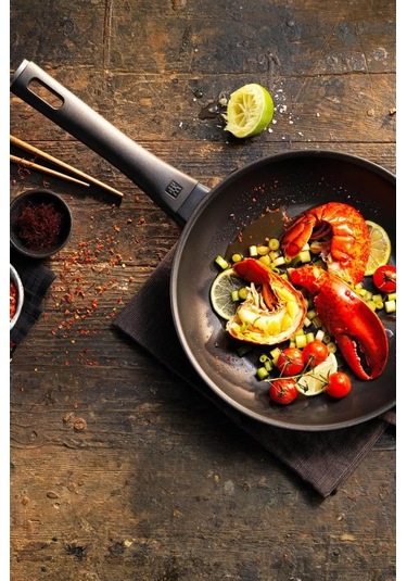 Zwilling Madura Plus Granit Kaplama Kızartma Tavası 24 CM