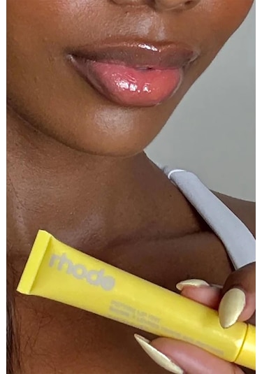 Rhode Peptide Lip Tint Renkli Dudak Parlatıcı Lemontini 10ml Lemontini