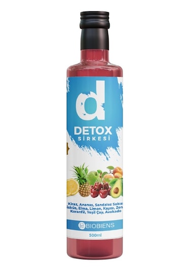 Biobiens Detox Sirkesi 500 ML
