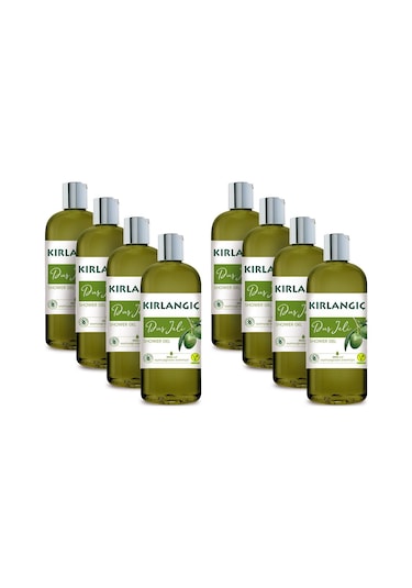 Kırlangıç Zeytinyağlı Duş Jeli 8 x 400 ML