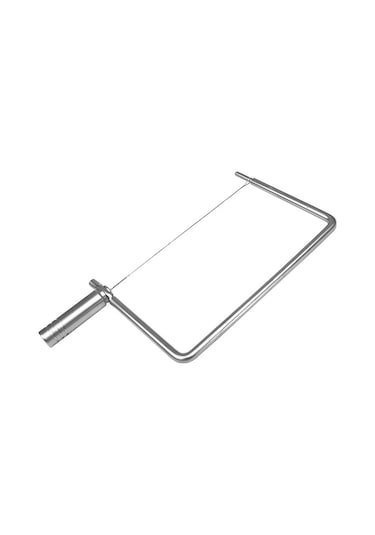 Homyl Paslanmaz Çelik Peynir Dilimleyici Taşınabilir Çok Gümüş