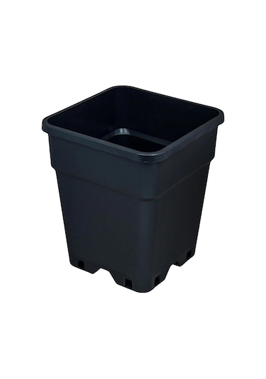 Grow Wizard Plastik Kare Saksı 30 Litre