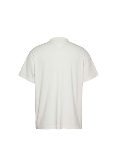 Tommy Hilfiger Tjm Rlx Lınear Logo Tee Ext-7248 Beyaz Tommy Hilfiger Tjm Rlx Lınear Logo Tee Ext-7248 Beyaz