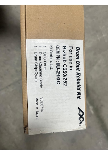 Minolta C250 Dram Set Chıpsız