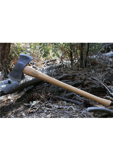Helko Werk Odyssey American Double Bit Balta 75Cm