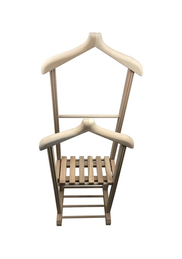 Melada Mobilya Gürgen Çift Tepeli Dilsiz Uşak Ham Basic Sehpalı Ceviz