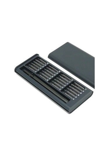 24 İn 1 Kutulu Hassas Mıknatıslı Tornavida Seti Asorti