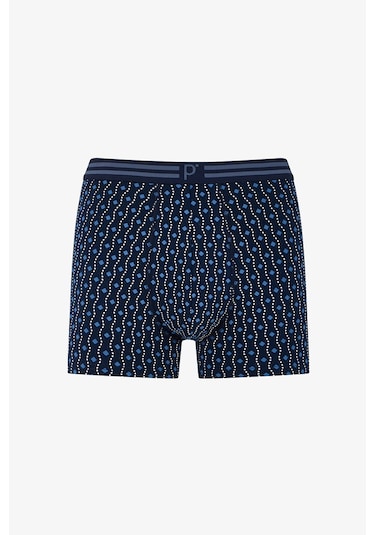 Penti Erkek Renkli Grid Balance Çoklu Boxer