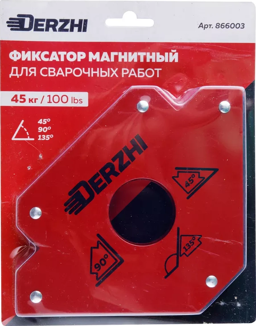 Derzhı 6'' 100lbs 45/90/135 Kaynak İçin Manyetik Köşe 253217053