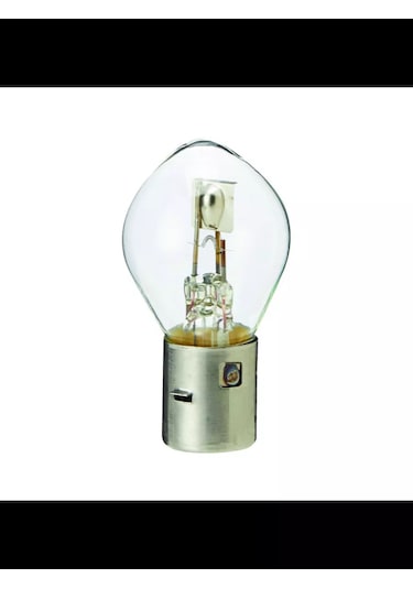 Wolfram 12v Halogen Lamba S2 35, 35w Ba20d Motorcycle 1 Adet 179210229
