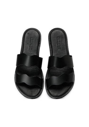 Nine West Feuy 3fx Siyah Kadın Terlik 000000000101365557 Siyah