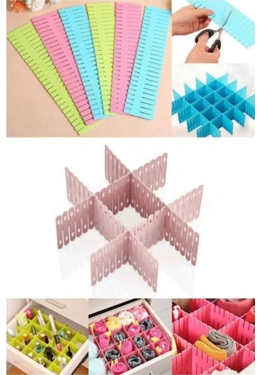 Ayarlanabilir Pratik Çekmece Bölmesi Royaleks-l508