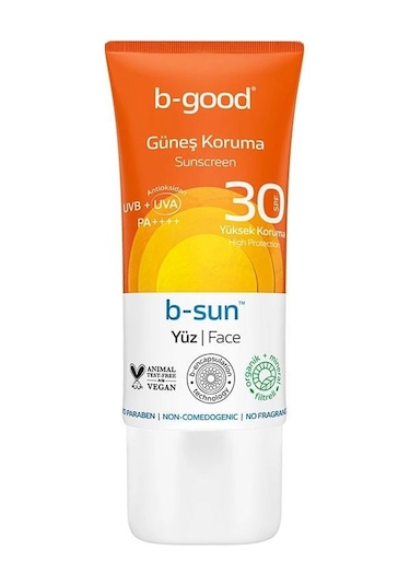B-Good SPF 30 Yüz Güneş Kremi 50 ML