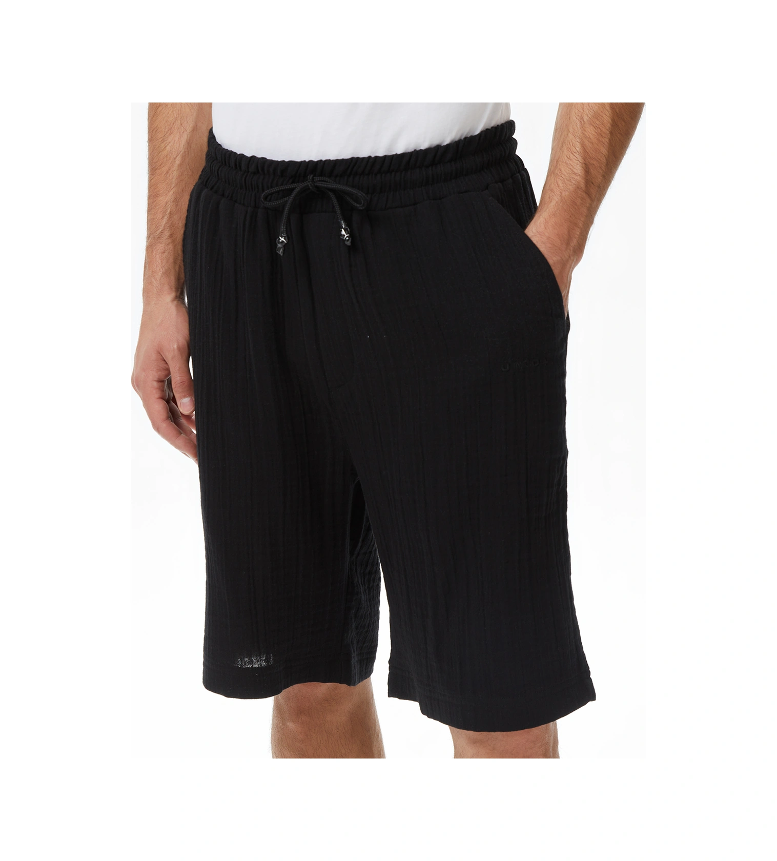 Unıted4 Erkek Siyah Şort Ft-sone Siyah