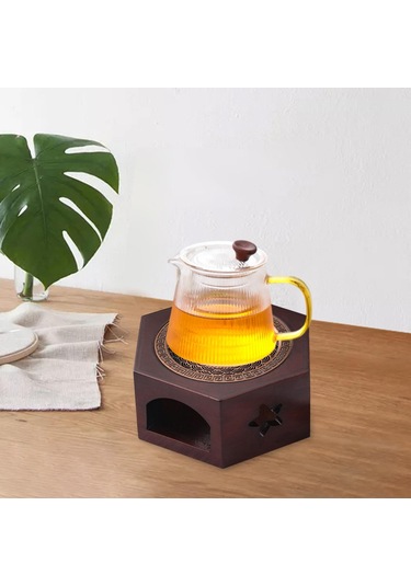 Suntek Magideal Çay Isıtıcı Mutfak Isıtma Tabanı Stil-bir-yıldız