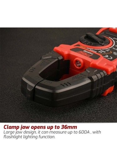 Didadodo Tası Ta811a Pens Metre Yüksek Doğruluk Ac Gerilim Ampermetre