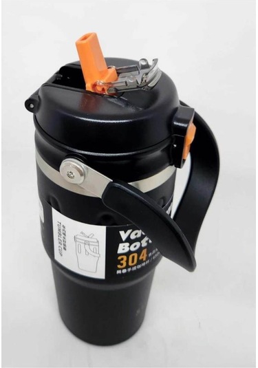 Shotay Journey Mug Çift Kullanımlı Kapak 650 Ml. Beyaz St-8166 Beyaz