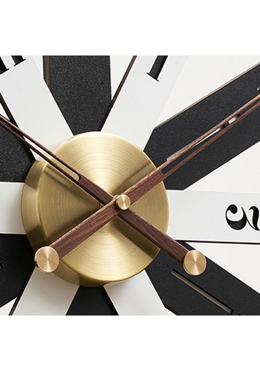 Suntek Modern Duvar Saati Sessiz Minimalist İç Koyu-yeşil Koyu Yeşil