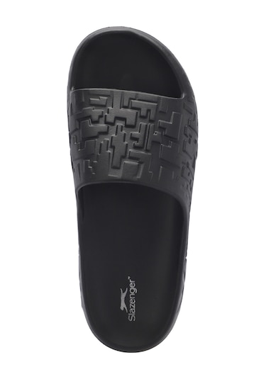 Slazenger Tıtans I Erkek Terlik Siyah