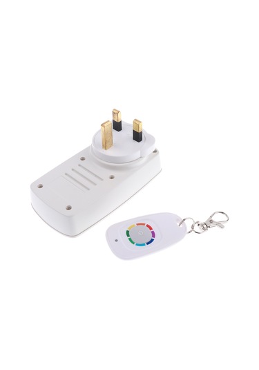 Suntek Uk Plug Kablosuz Rf Uzaktan Kumanda 220v Akıllı Priz