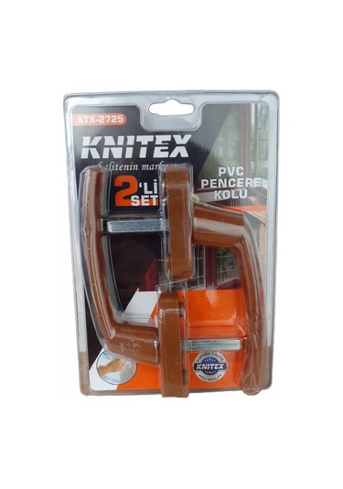 Knıtex Kahverengi 2Li Pimapen Pencere Kolu
