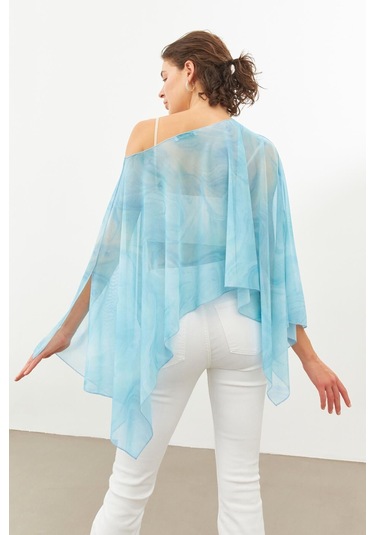 Stella Pulvis Mavi Pareo Bluz Mavi