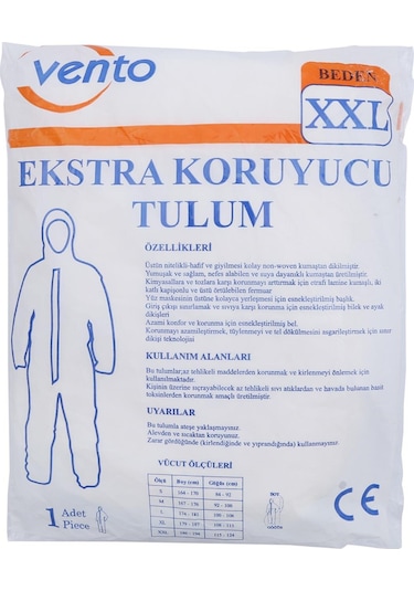 Vento Ekstra Koruyucu Tulum