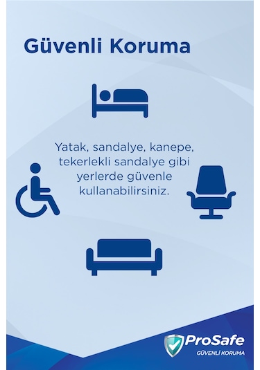 Prosafe Yatak Koruyucu Örtü 30'lu X2