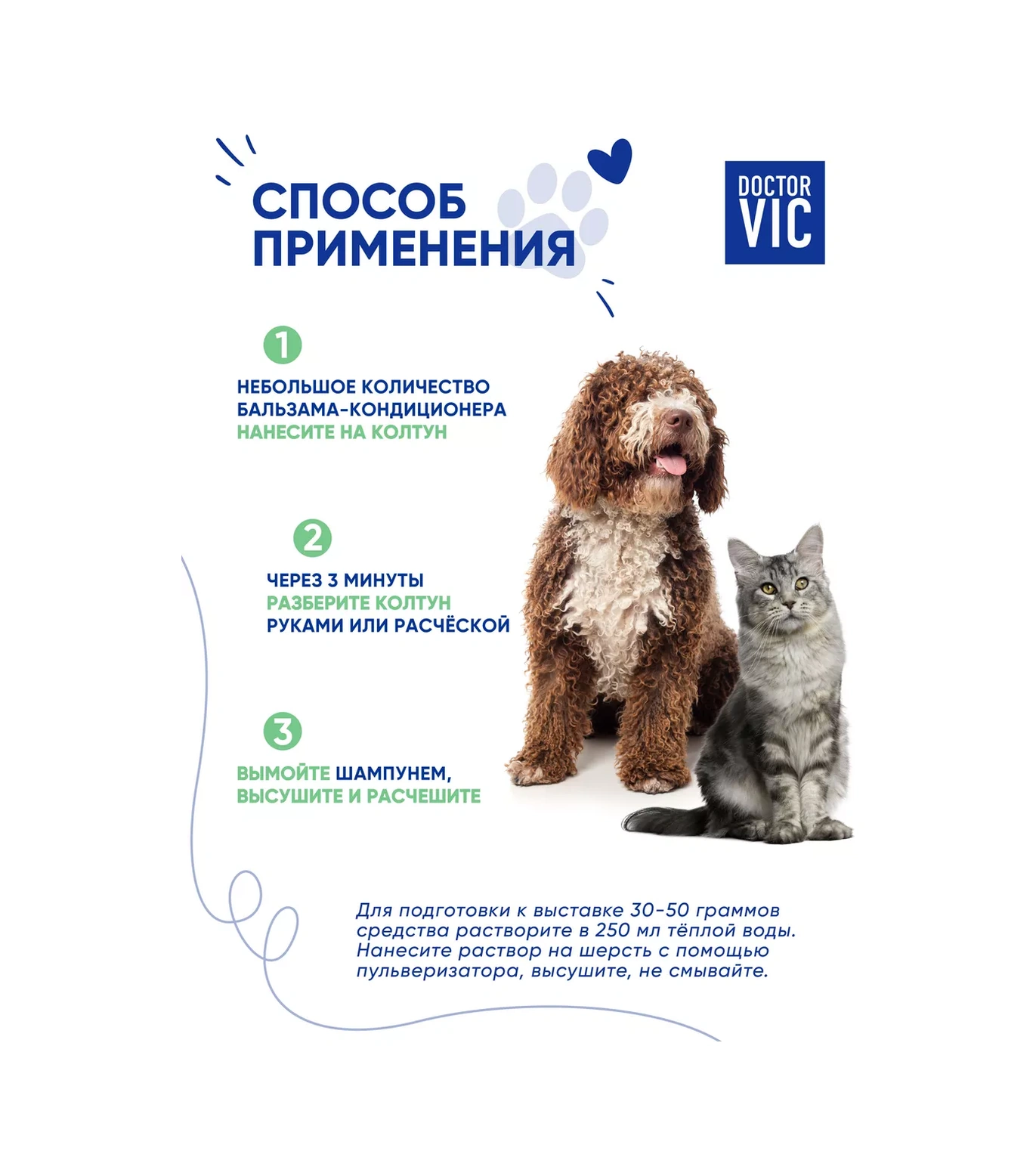 Doctor Vıc Kedi Ve Köpekler İçin Düğümlenmeyi Önleyici Balsam-bakım Kremi 200 Ml 212053634