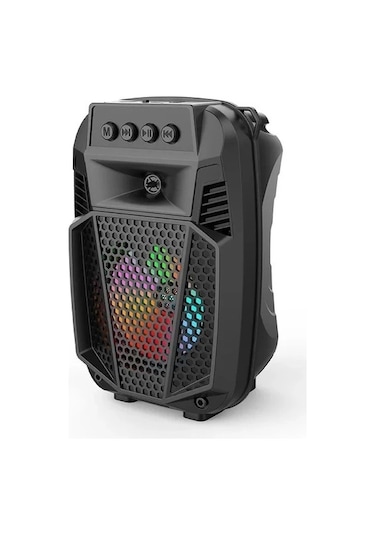 Concord ZQS1430 Rgb Ledli 4" Bluetooth Hoparlör