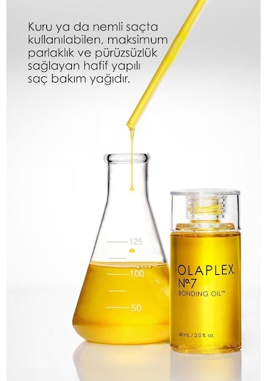 Olaplex No:7 Bonding Oil Saç Bakım Yağı 60 ML