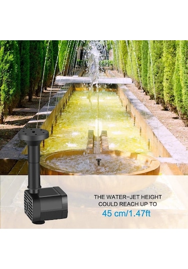 Yüksek Kaliteli Yeni Tip Solar Fırçasız Pompa