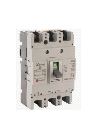 Xkoren Xcb3ff50-0400-0400a ,3-faz/400a/50ka Termik Şalter