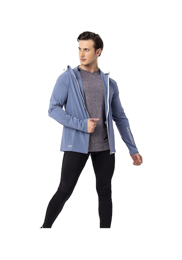 Merrell Just M Erkek Koşu Ceketi Mavi Mavi