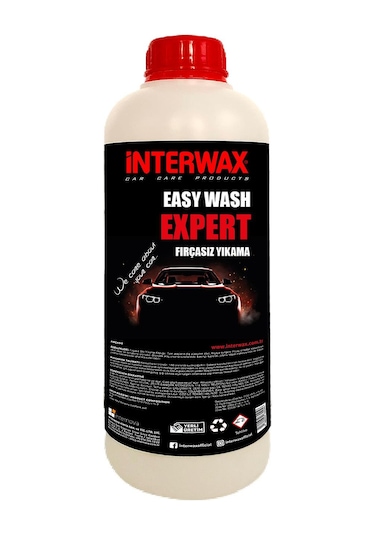 Interwax Easy Wash Expert Fırçasız Oto Yıkama Köpüğü 1 Kg