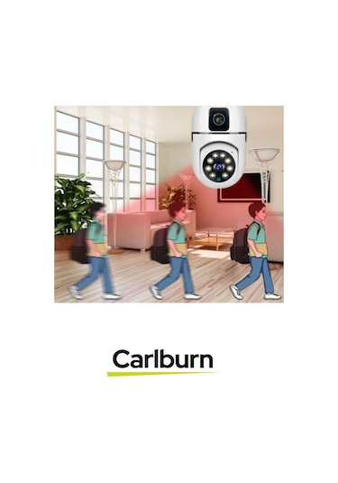 360 Panoramik Görüş 4k Full Hd Çift Lensli E27 Duy Girişli 8 Mp Kablosuz Ampul Kamera