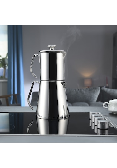 Korkmaz Aqua Çaydanlık Takımı